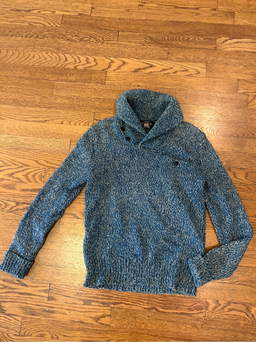 Ralph Lauren women’s cotton sweater. Vintage!